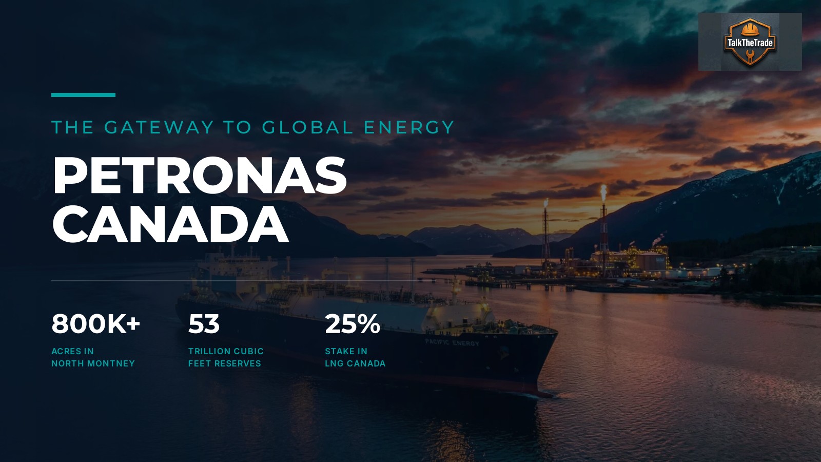 PETRONAS Canada - Gateway to Global Energy